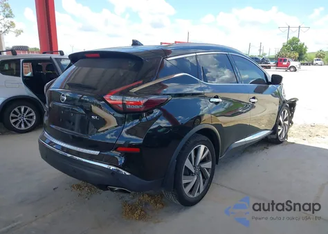 2020 Nissan Murano Sl Fwd из США, поврежденный, VIN 5N1AZ2CJ6LN152944